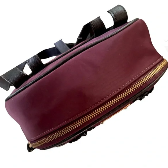 ♠️ Kate Spade Wilson Road Embellished Small Bradley Backpack Plum Purple ♠️ - Picture 5 of 10
